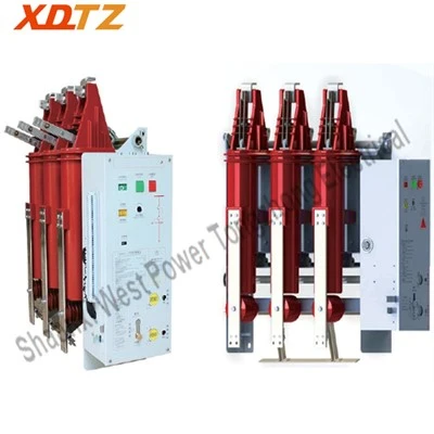 VTZ(SC)-12GD Вътрешен трипозиционен вакуумен прекъсвач